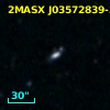 2MASX J03572839-3926204