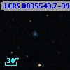 LCRS B035543.7-393124