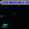 LCRS B035546.4-381606