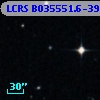 LCRS B035551.6-392446