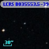 LCRS B035553.5-392557