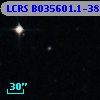 LCRS B035601.1-385215