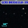 LCRS B035611.0-392716