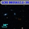 LCRS B035612.1-382418