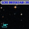 LCRS B035614.0-384501