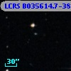 LCRS B035614.7-385014