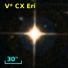 V* CX Eri