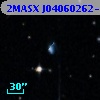 2MASX J04060262-3857254