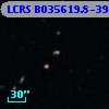 LCRS B035619.8-391839