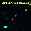 2MASX J03581128-3910505
