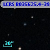 LCRS B035625.4-383319
