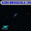 LCRS B035626.1-390441
