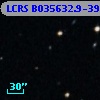 LCRS B035632.9-391403