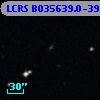 LCRS B035639.0-390626