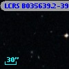 LCRS B035639.2-390218