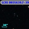 LCRS B035639.7-390308