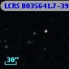 LCRS B035641.7-393213