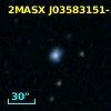 2MASX J03583151-3919205