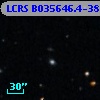 LCRS B035646.4-384557