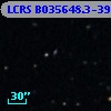 LCRS B035648.3-391619