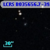 LCRS B035656.7-385752