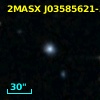 2MASX J03585621-3839321
