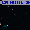 LCRS B035711.4-391858