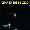 2MASX J03591220-3821131