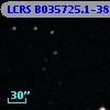 LCRS B035725.1-384226