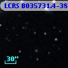 LCRS B035731.4-385703