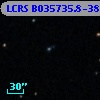 LCRS B035735.8-383805