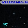 LCRS B035740.3-385339