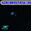 LCRS B035747.6-393418