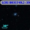 LCRS B035749.2-393410