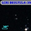 LCRS B035755.4-390424