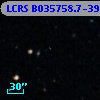LCRS B035758.7-390647