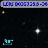 LCRS B035758.8-385211