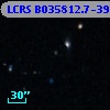LCRS B035812.7-391508