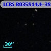 LCRS B035814.4-382934
