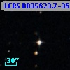 LCRS B035823.7-383707