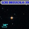 LCRS B035826.4-392923