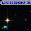 LCRS B035830.7-384918
