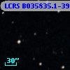 LCRS B035835.1-392501