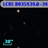 LCRS B035838.0-382244