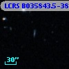 LCRS B035843.5-383603