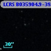 LCRS B035904.9-385644