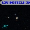 LCRS B035922.9-390720