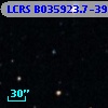 LCRS B035923.7-392631