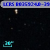 LCRS B035924.0-392236