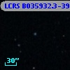LCRS B035932.3-394136